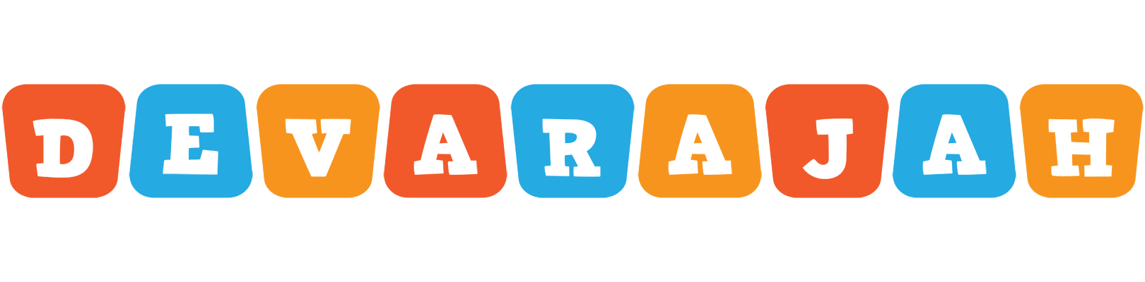 Devarajah comics logo