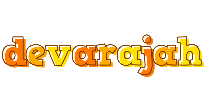Devarajah desert logo