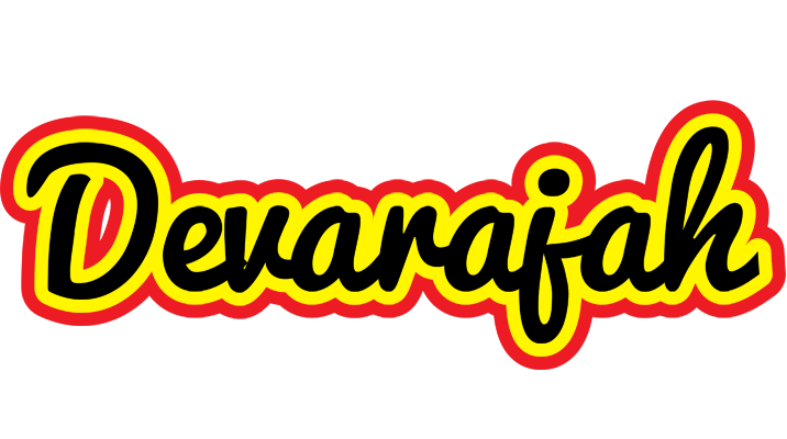 Devarajah flaming logo