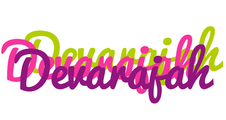 Devarajah flowers logo