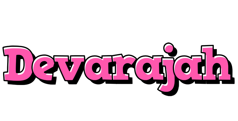 Devarajah girlish logo