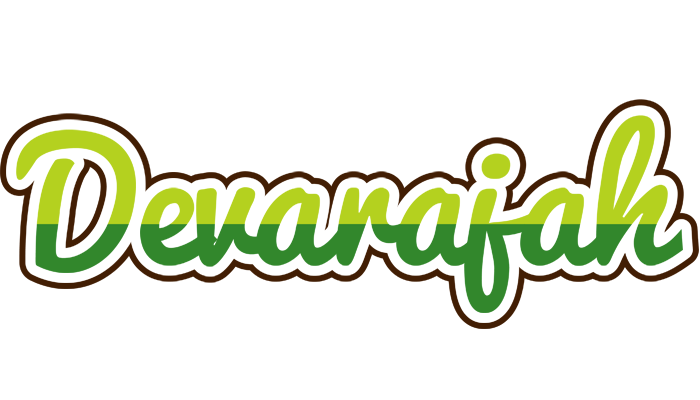 Devarajah golfing logo