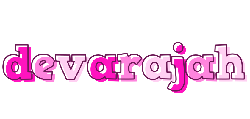 Devarajah hello logo