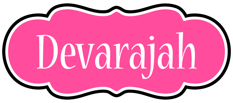 Devarajah invitation logo