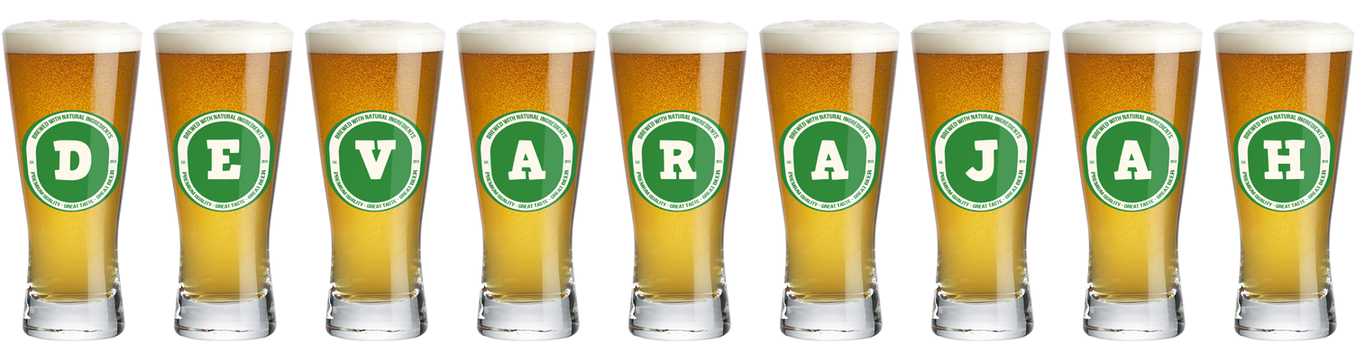 Devarajah lager logo