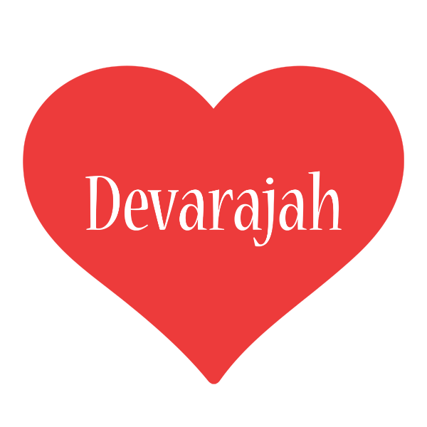 Devarajah love logo