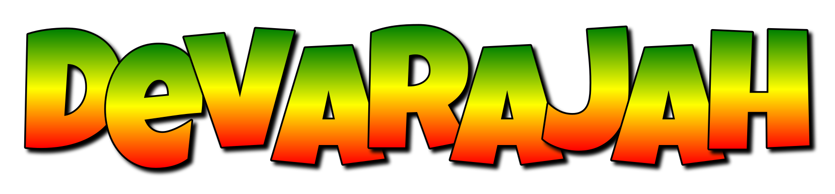 Devarajah mango logo