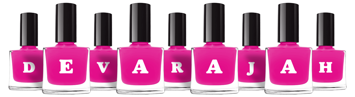 Devarajah nails logo