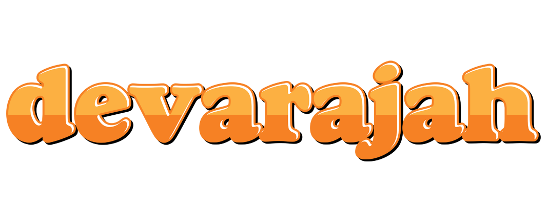 Devarajah orange logo