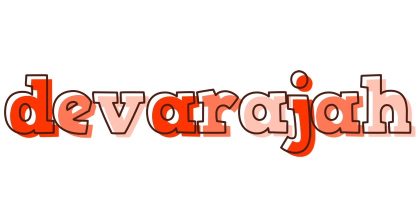 Devarajah paint logo