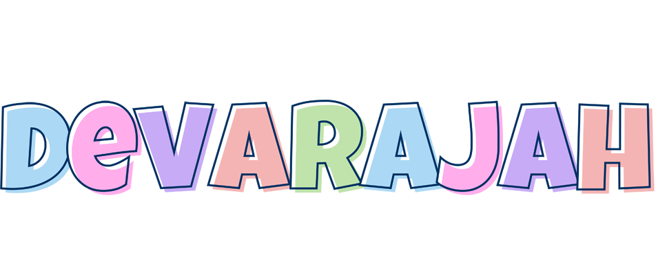 Devarajah pastel logo