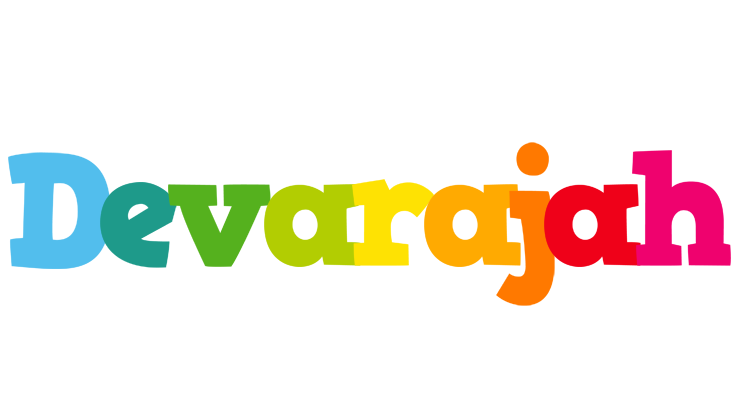 Devarajah rainbows logo