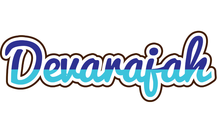 Devarajah raining logo
