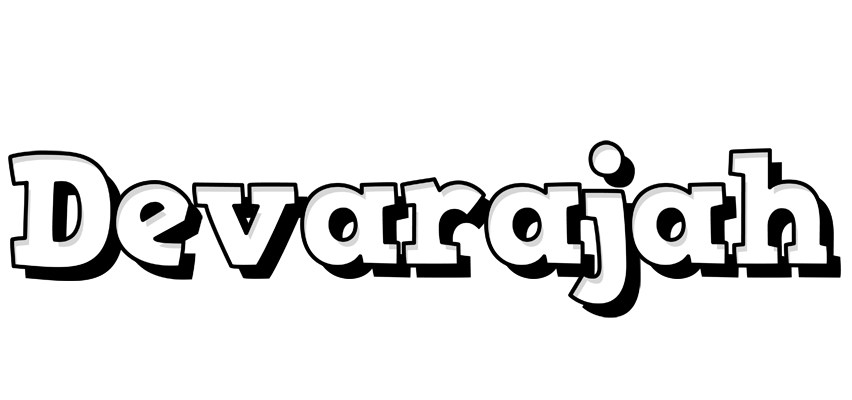 Devarajah snowing logo
