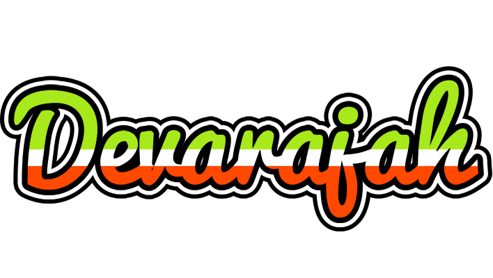 Devarajah superfun logo