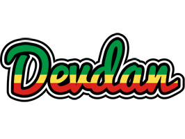 Devdan african logo