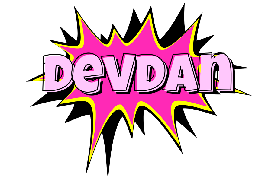 Devdan badabing logo