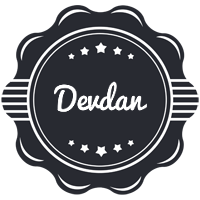 Devdan badge logo