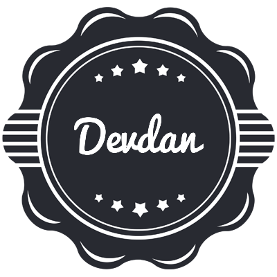 Devdan badge logo