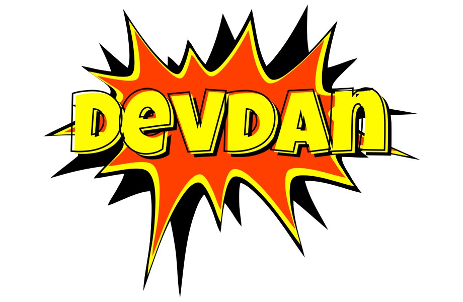 Devdan bazinga logo