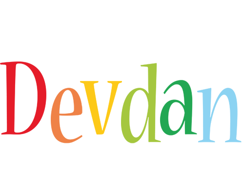 Devdan birthday logo