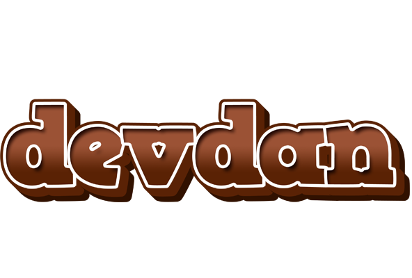 Devdan brownie logo