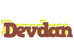 Devdan caffeebar logo