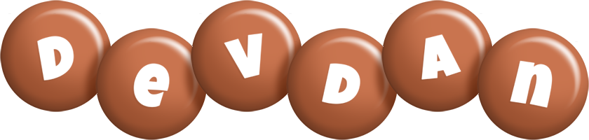 Devdan candy-brown logo