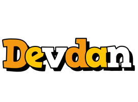 Devdan cartoon logo