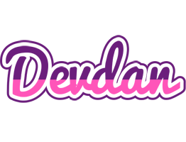 Devdan cheerful logo