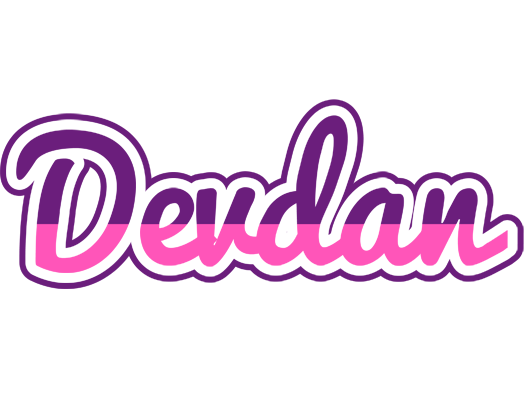 Devdan cheerful logo