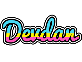 Devdan circus logo