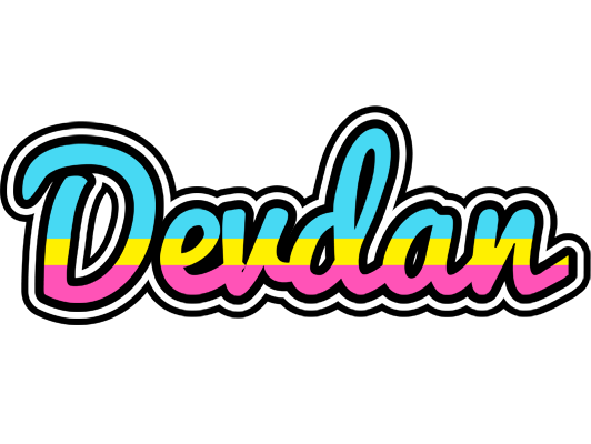 Devdan circus logo