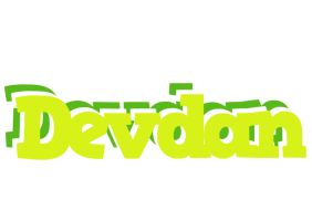 Devdan citrus logo