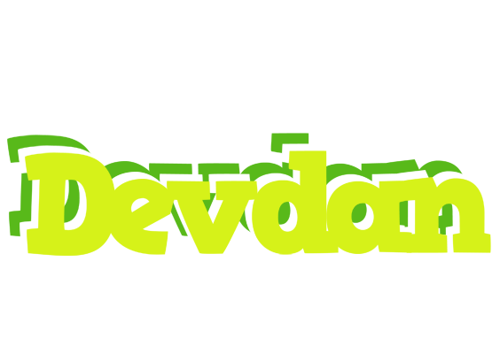 Devdan citrus logo