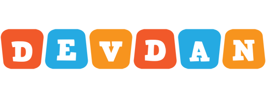 Devdan comics logo