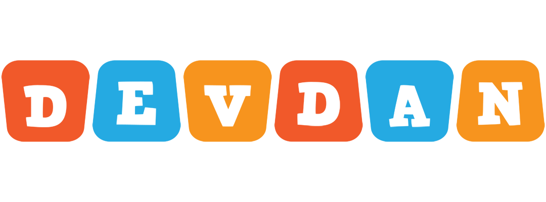 Devdan comics logo