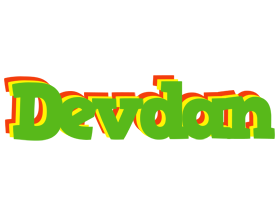 Devdan crocodile logo