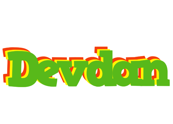Devdan crocodile logo