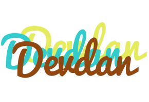 Devdan cupcake logo