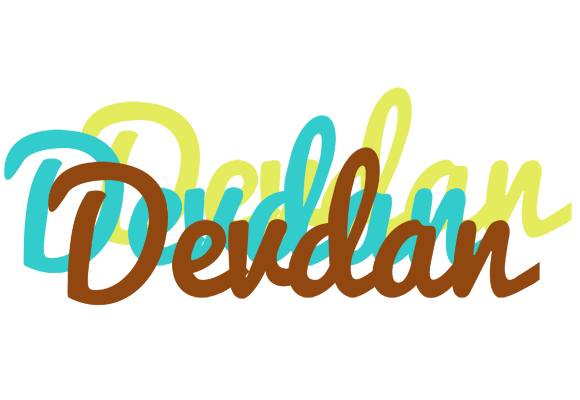 Devdan cupcake logo