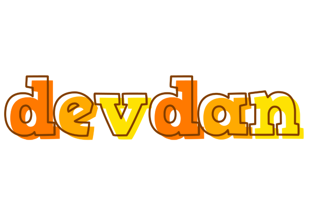 Devdan desert logo