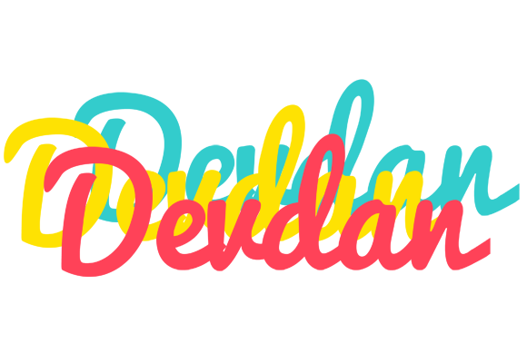 Devdan disco logo