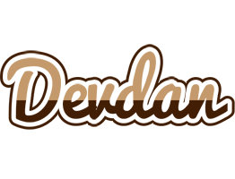 Devdan exclusive logo