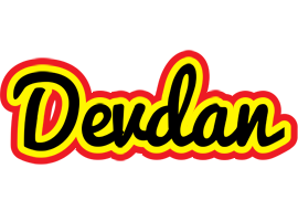 Devdan flaming logo