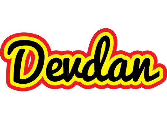 Devdan flaming logo