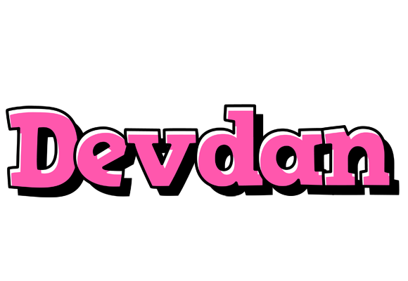 Devdan girlish logo