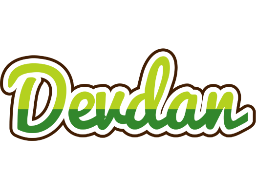Devdan golfing logo
