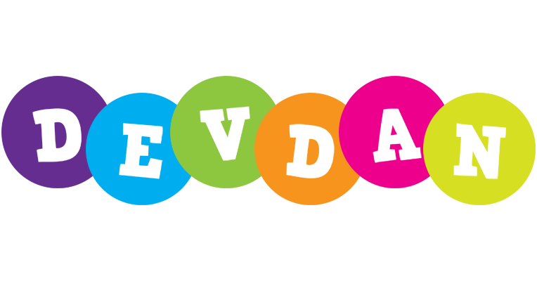 Devdan happy logo