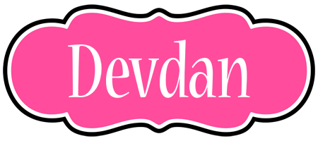 Devdan invitation logo